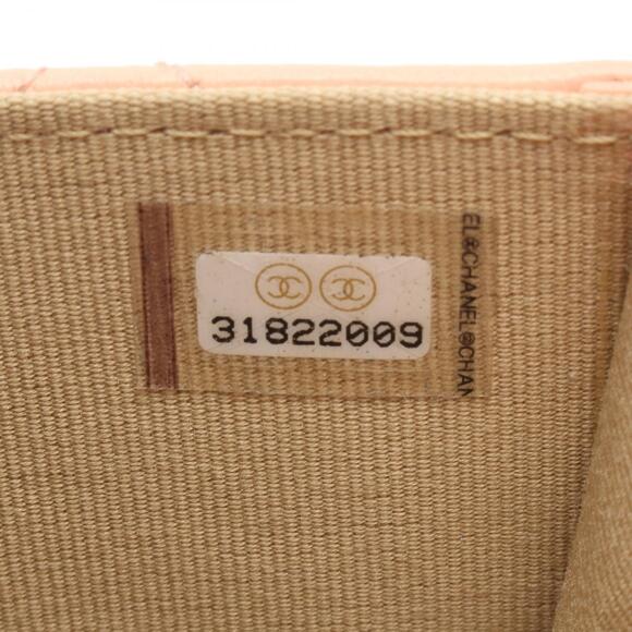 Chanel shoulder bag lambskin pink - Picture 5 of 7